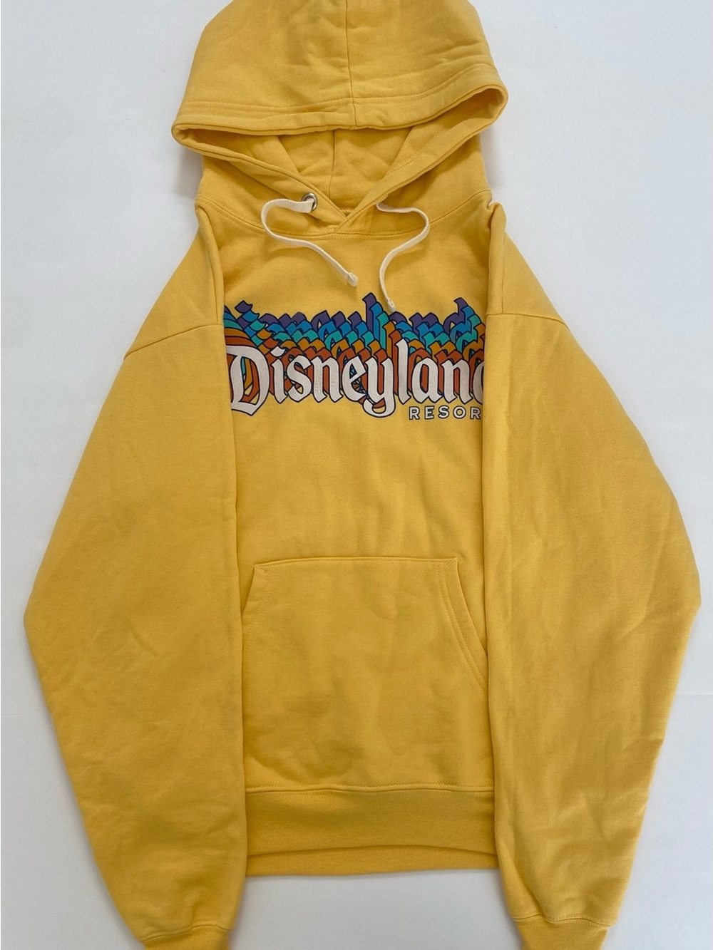 Disneyland Resort Retro Hoodie size Small